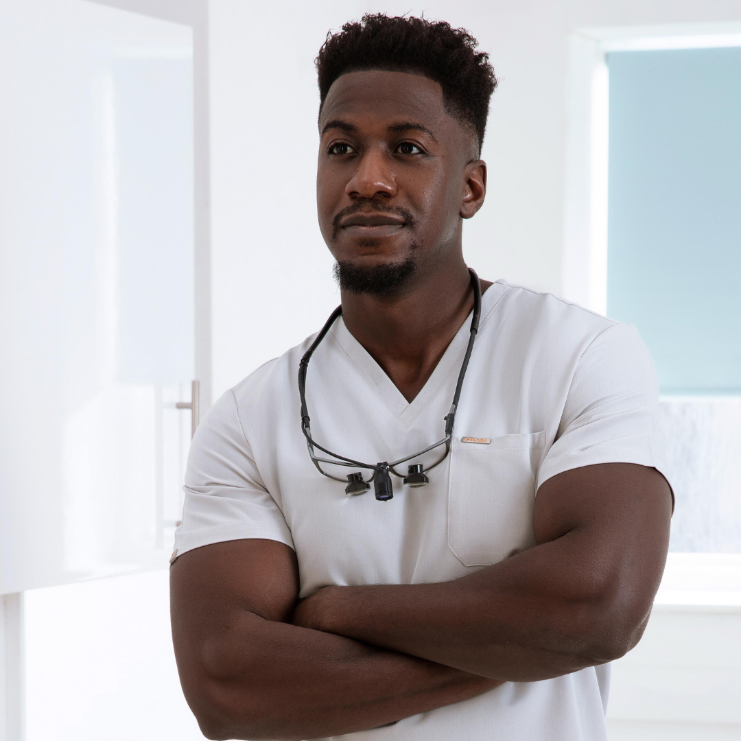 Dr. Joseph Nkansah - Cosmetic Dentist testimonial for Dentistry Dashboard