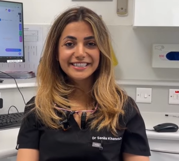 Dr. Sonila - Dental Practitioner testimonial for Dentistry Dashboard