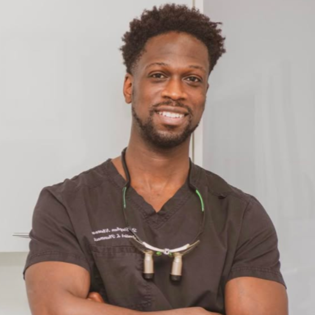 Dr. Stephen Nkansah - Dentist/Pharmacist testimonial for Dentistry Dashboard
